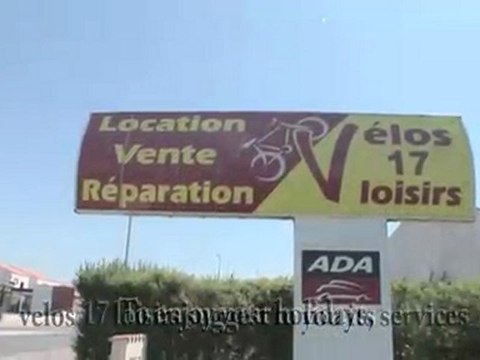 VIDEO LOCATION VELO SUR L'ILE D'OLERON - VELO 17 LOISIRS
