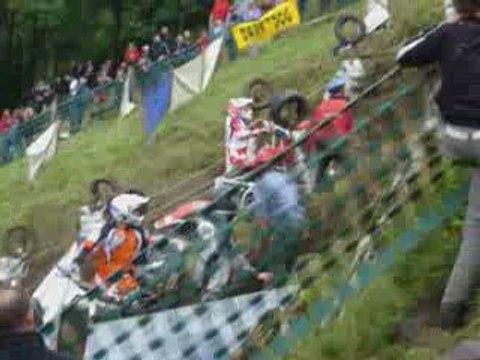 montée impossible a la bresse le 19 juillet 2009