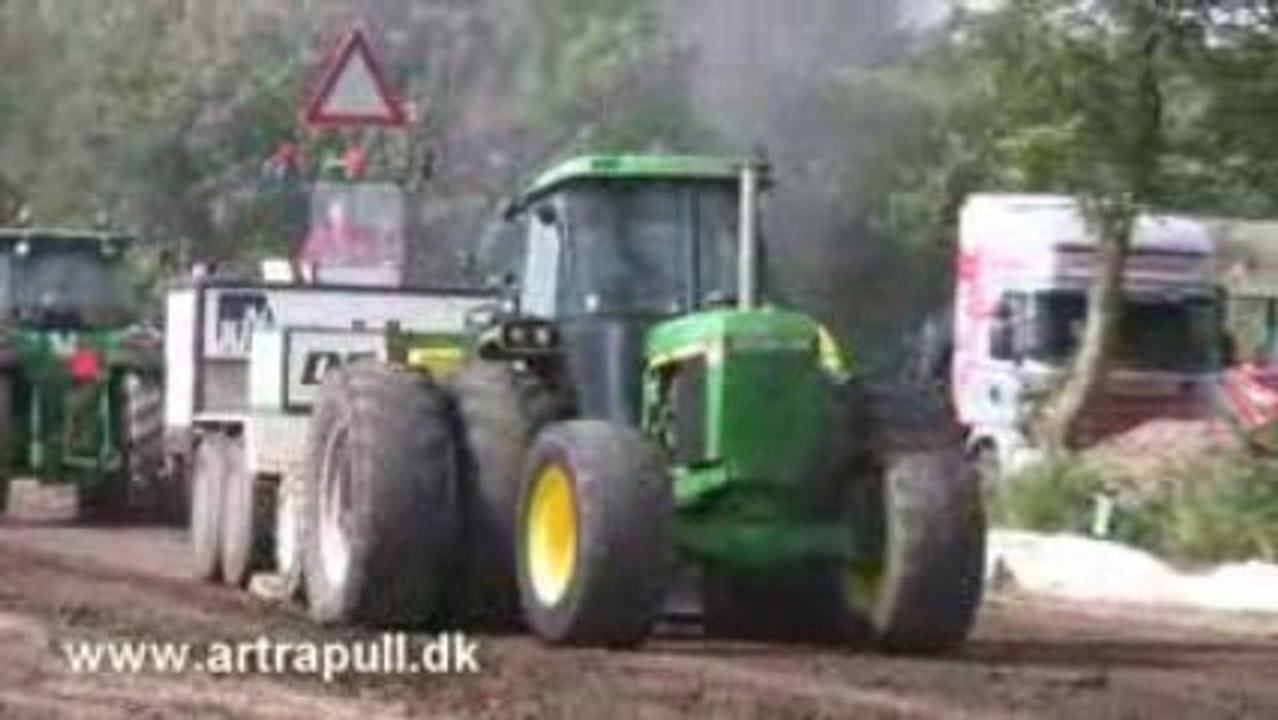 Powerpull Sønder Hygum 2009--9000 KG Klassen 2 af 2