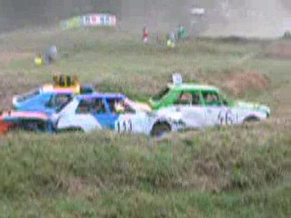 Stock cars de Brioude 2009