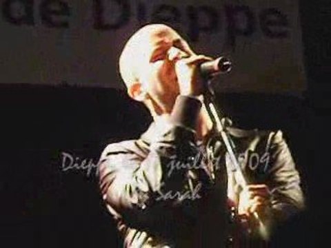 Emmanuel Moire à Dieppe Sans Dire un Mot