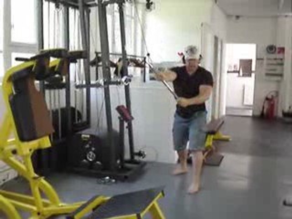 Serge DESSEL Core Training on BODYGREEN DELTA 1