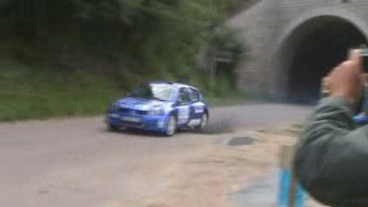 jean michel leclerc au rallye du kalt bec 2009