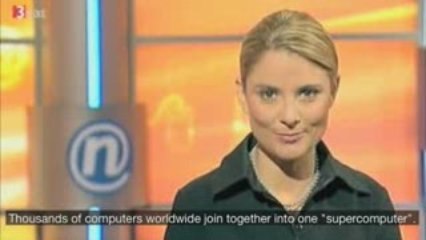 Présentation des projets POEM@home et Yoyo@home (3sat)