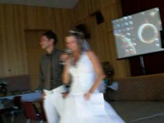 mariage david et alison le 4 juillet 2009