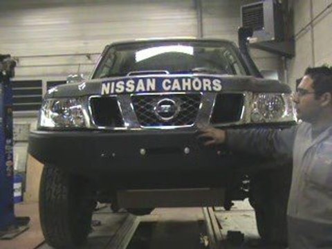 Accessoires et prépa 4x4 Nissan patrol Y61 par Nissan cahors