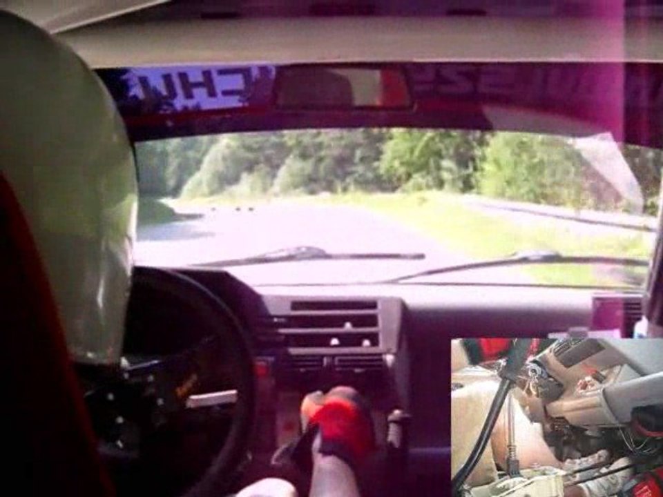 SuperOES VII Eliminacja - SHaKeR S2 przejazd pierwszy, 2cams