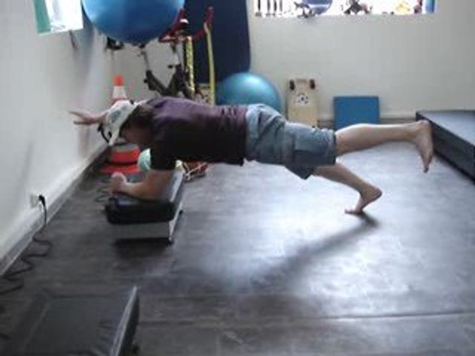 gainage abdominal 4 par Serge DESSEL  plateforme bodygreen