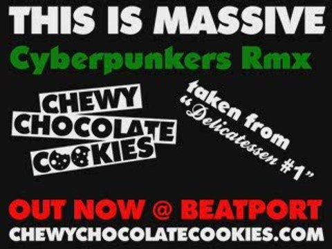 Chewy Chocolate Cookies This Is Massive Cyberpunkers Remix