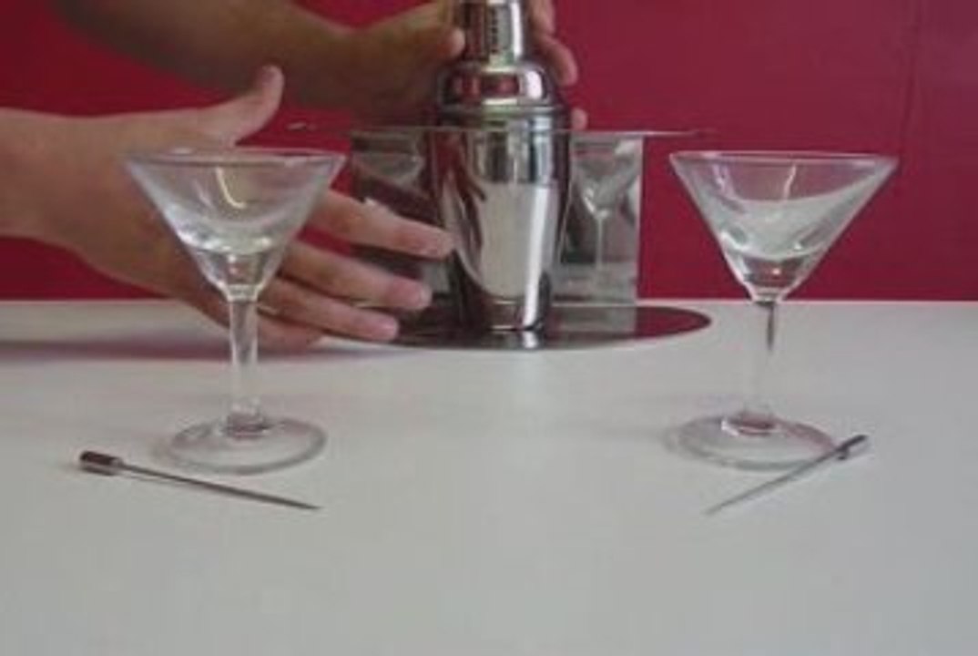 Service à Cocktail