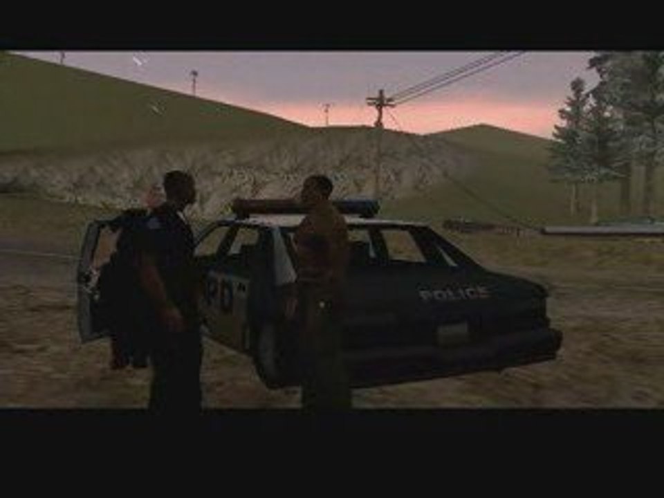 GTA San Andreas - FilmGame 16