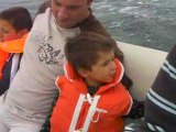 Lucas en bateau 2009