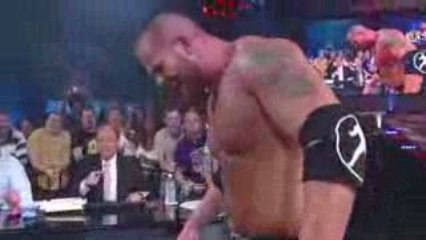 TNA Matt Morgan vs Daniels 1/2