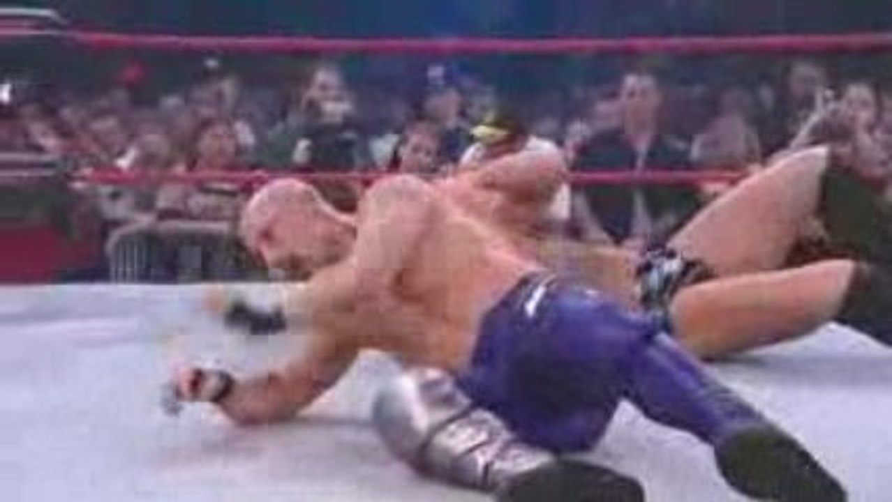 TNA Matt Morgan vs Daniels 2/2