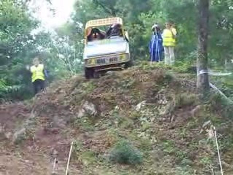Trial 4x4 CEZAIS 19-07-09 Zone 9 série am : Gaëtan