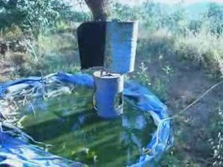 eolienne à axe vertical et roue à aube construction amateur