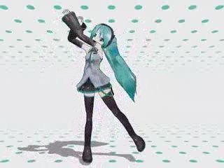 Type Lat for Miku Miku Dance / Love ＆ Joy