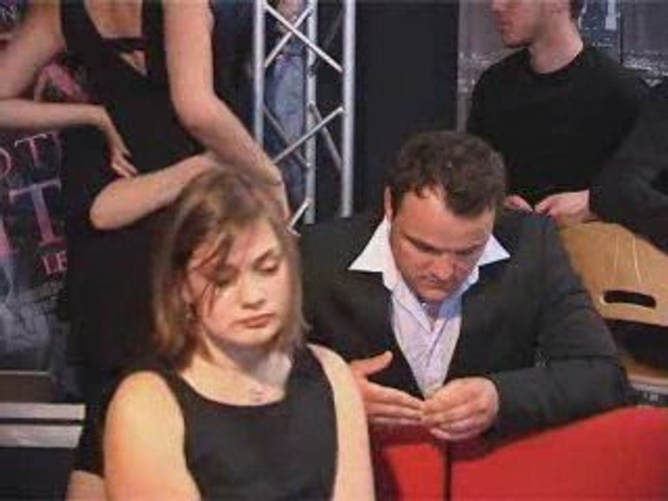 Maya and John
