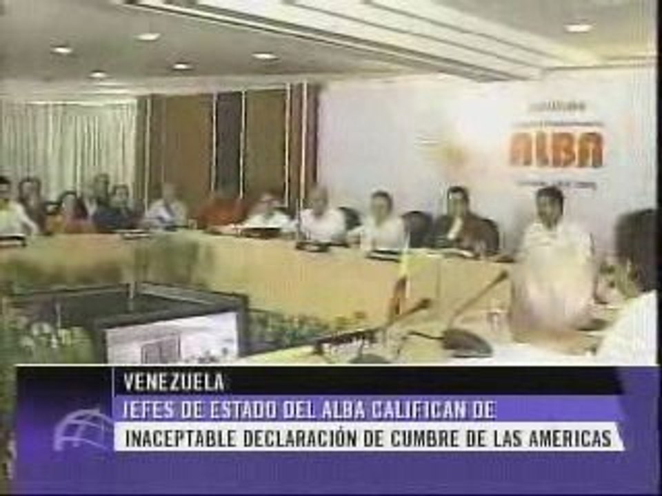 Cumbre ALBA
