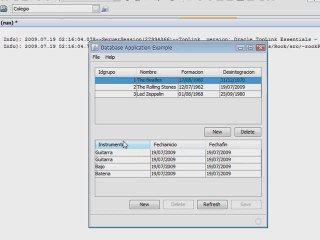Desarrollo de Aplicaciones con Conexión a Bases de Datos