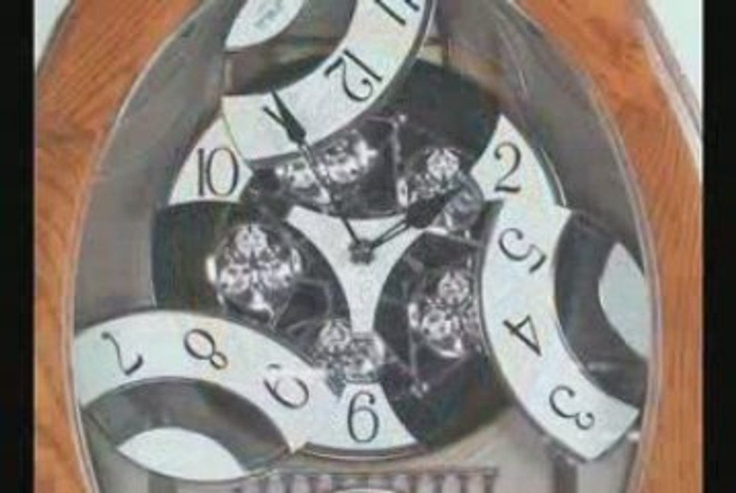 Glory Musical Clock by Rhythm Clocks