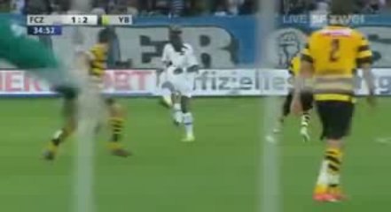 Eric Hassli shoots long