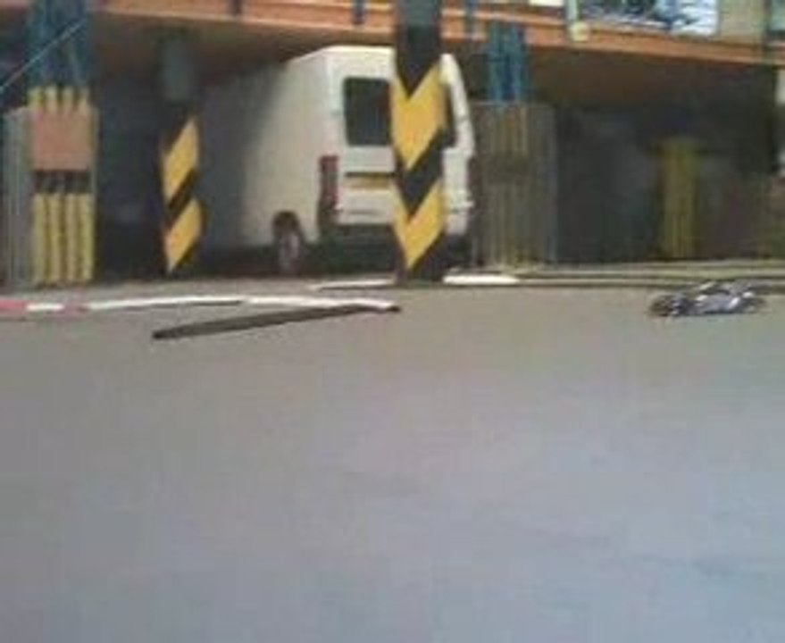 petite session dans un hangar