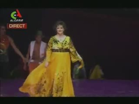 Warda par Kamel Ouali, cérémonie d'ouverture Panaf 2009