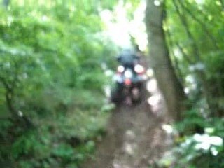 Montée de fou en 500 scrambler