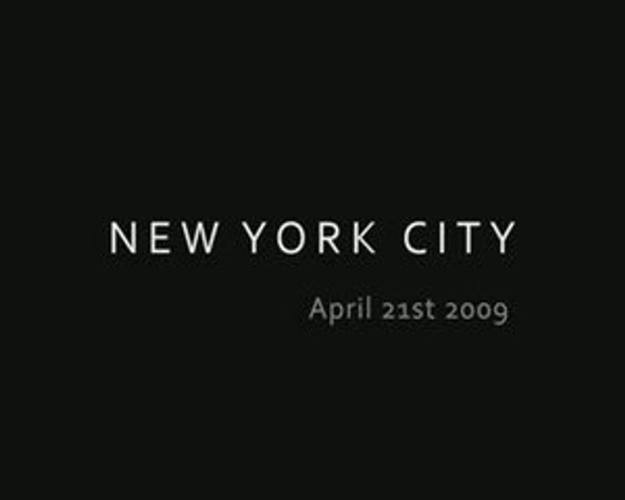 Dorothy-Shoes Exhibition New York City 04/09