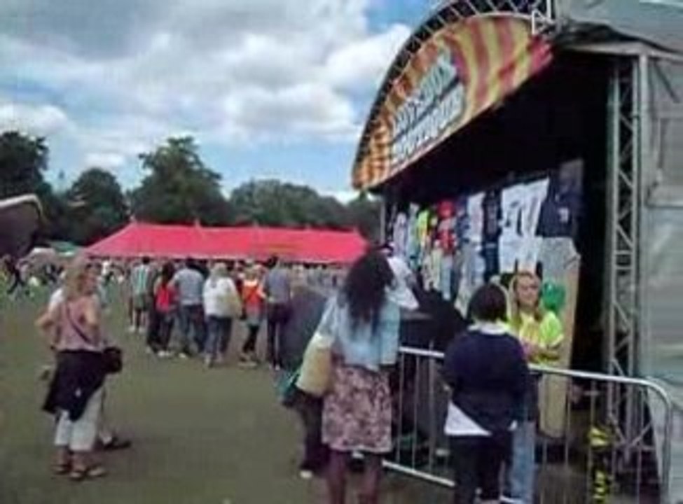 LOVEBOX WEEKENDER LONDRES 18 JUILLET 2009 - PANORAMA