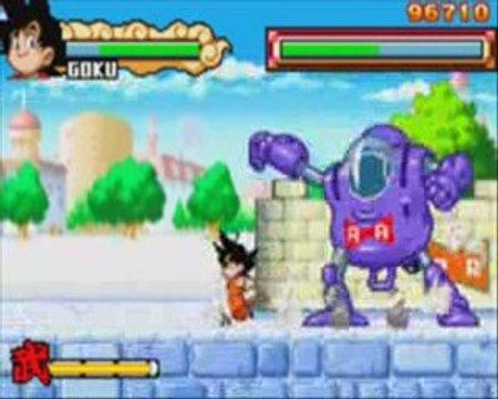 Dragon Ball Advanced Adventure - GBA - Partie 09b