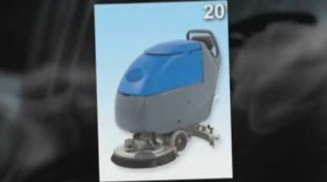 Floor Scrubber (Floor Scrubbing Machines) Janilink.com
