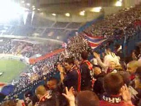 PSG NANCY AMBIANCE FIN MATCH BUT SESSEGNON ENORME CHANT