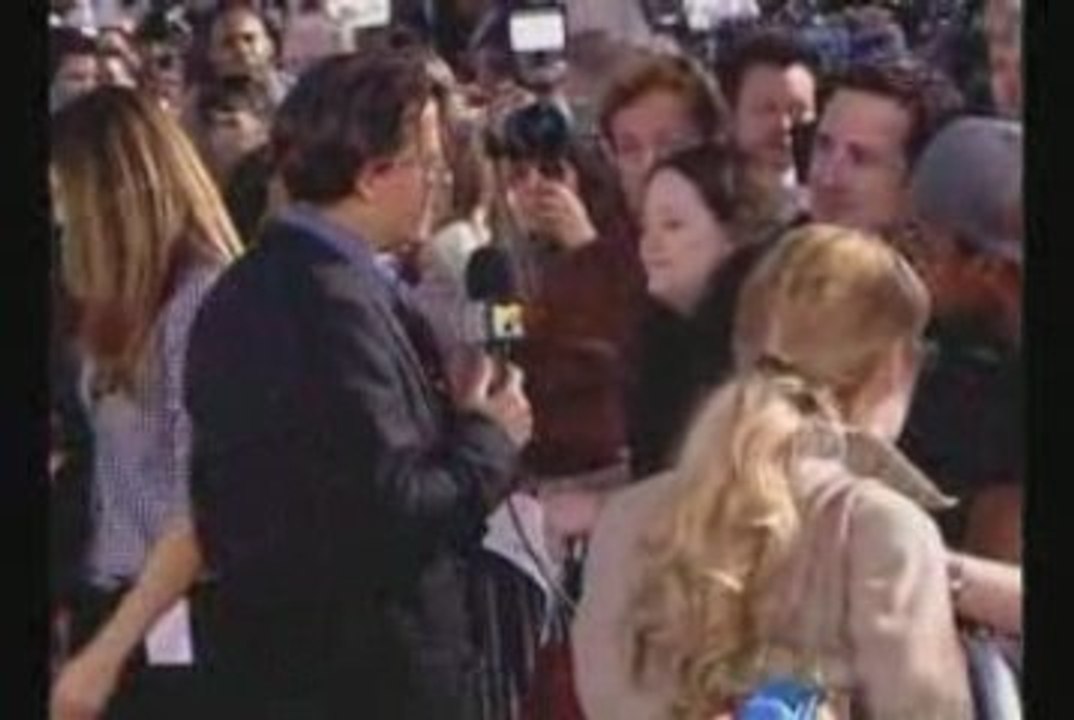 Johnny Depp en la premiere de Enemigos Públicos. P1