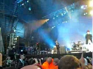 DURAN DURAN LIVE 2009 - HOLD BACK THE RAIN
