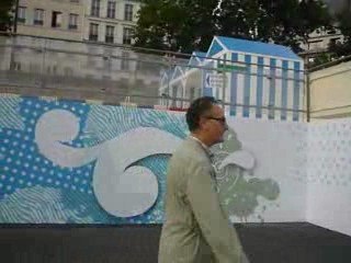 059- Paris Plage, les bassins