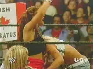 Mickie James Abducts Ashley