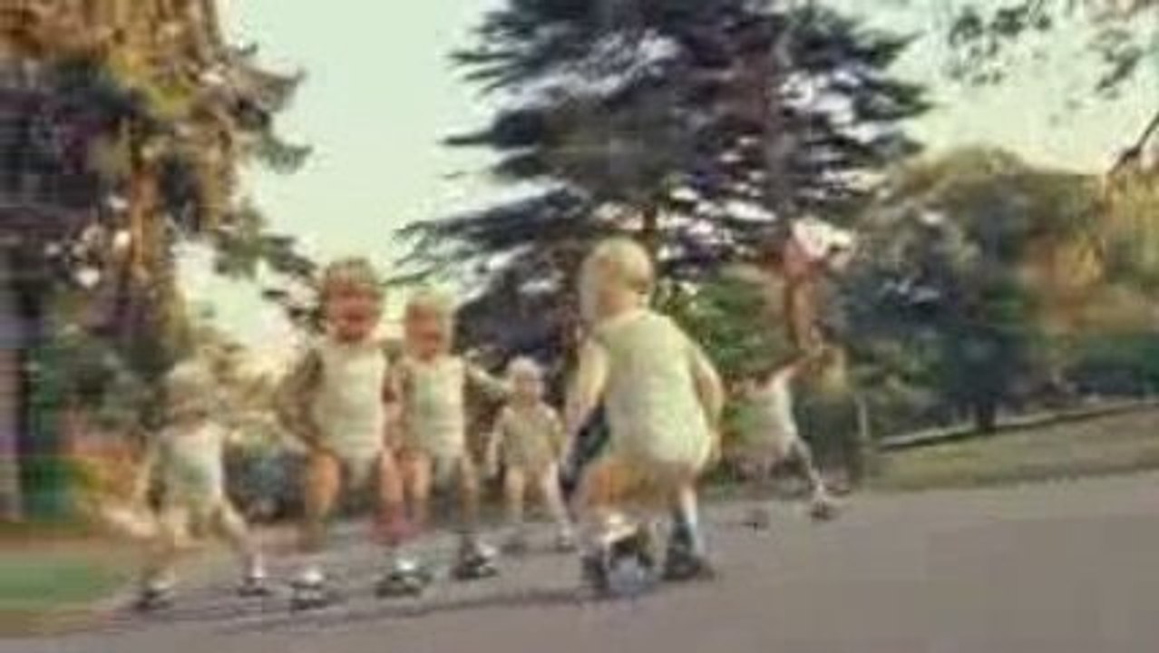 Evian Roller Babies Internacional Version