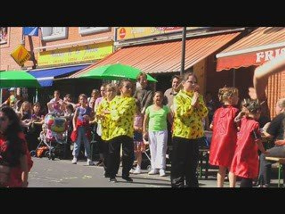 girls band de vieux-condé diaporama photo carnaval 2009