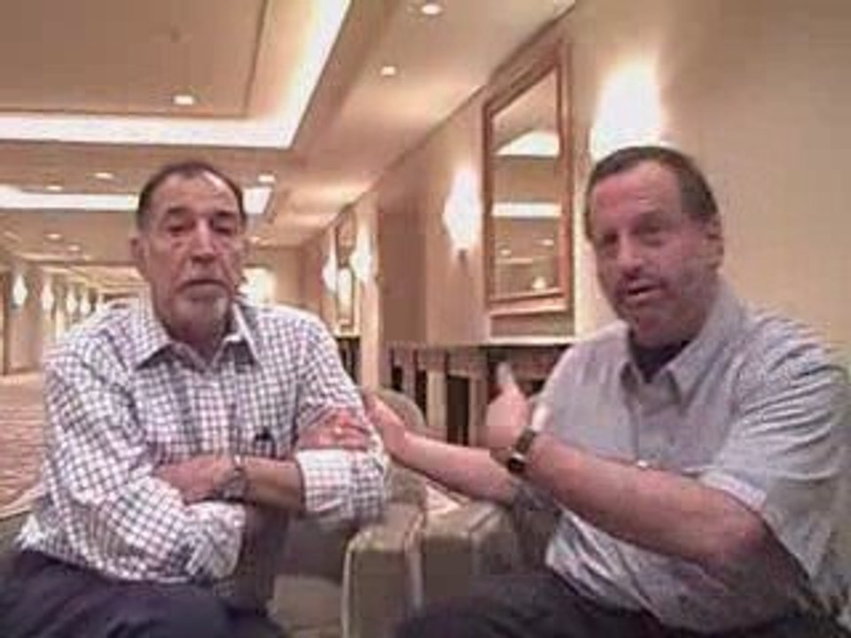 DICK ORKIN & DAN O'DAY, Pre-Voiceover Event Small Talk