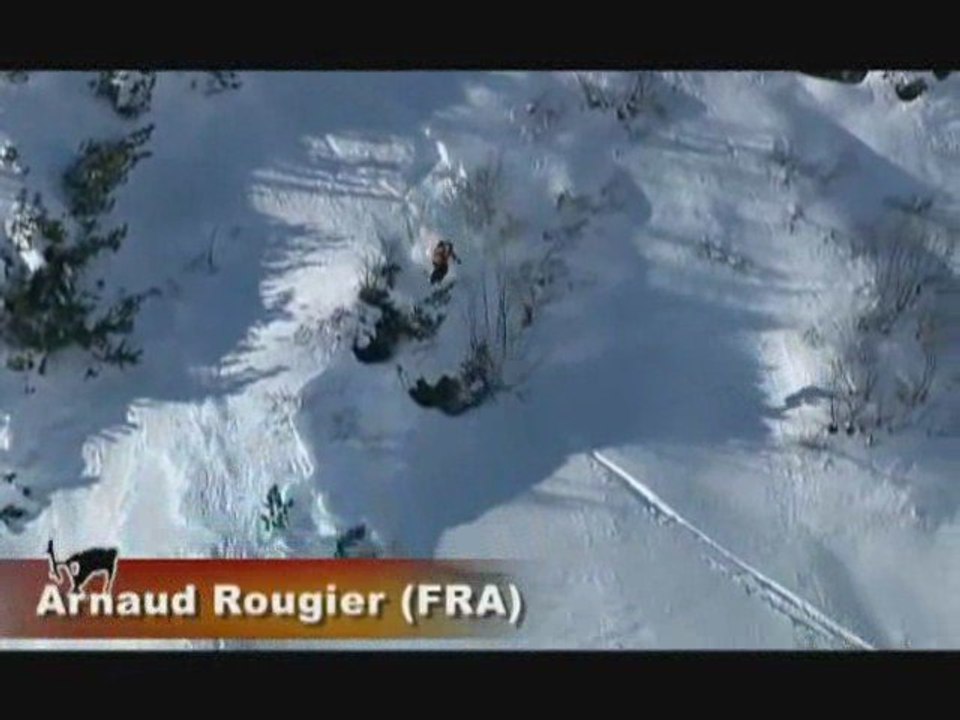 Big Mountain Pro 2009 : Saint Anton - Jour 1 (Freeride)