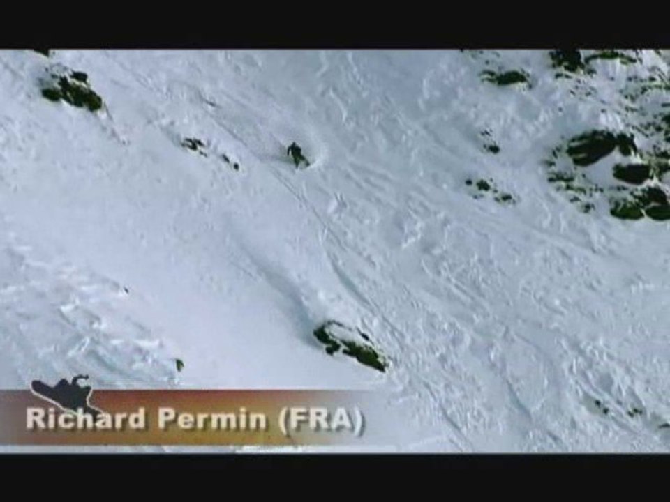 Big Mountain Pro 2009 : Saint Anton - Jour 3 (Freeride)