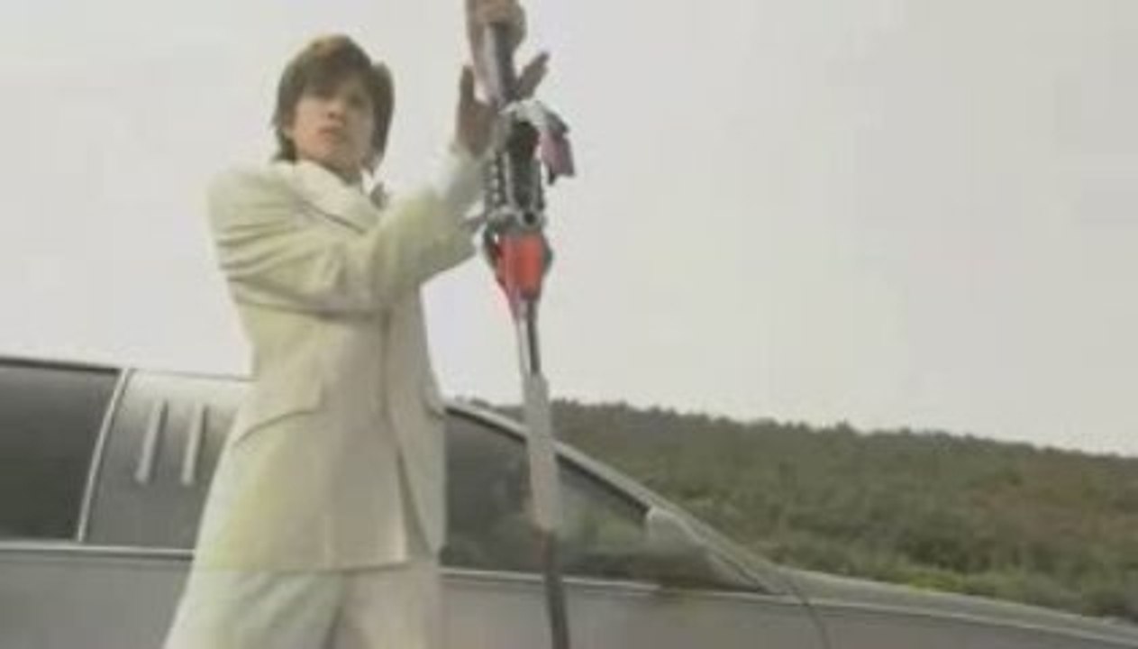 KAMEN RIDER KABUTO MV SASWORD FINAL