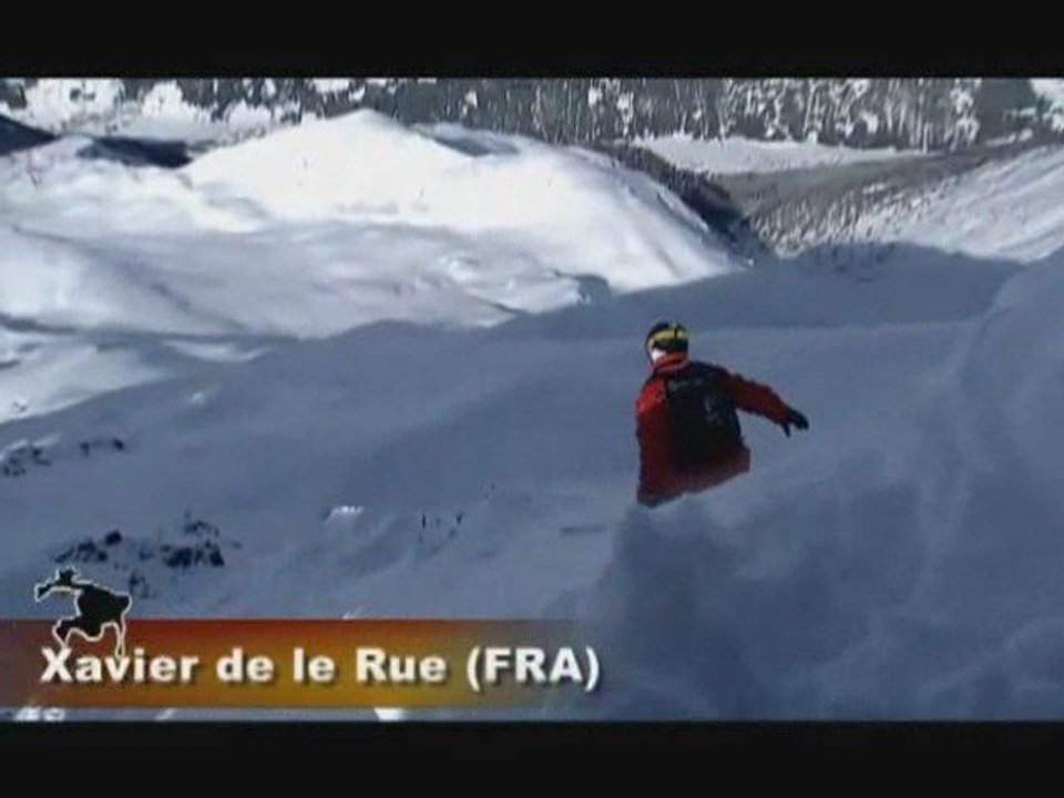 Big Mountain Pro 2009 : Saint  Jacob - Jour 4 (Freeride)