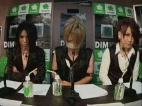 the GazettE @ Ameba Studio [19/07/2009] Part 4/4