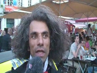 AVIGNON OFF 2009 :BUNO CIRCUS (interview-live)