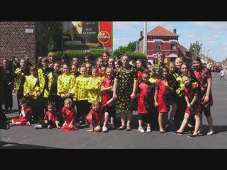 carnaval de vieux condé girls band 2009
