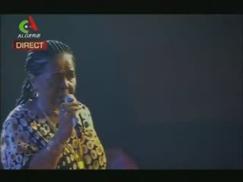 Cesaria Evora à Alger, Panaf 2009