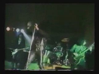 Ian Astbury with the FUZZTONES (1990)